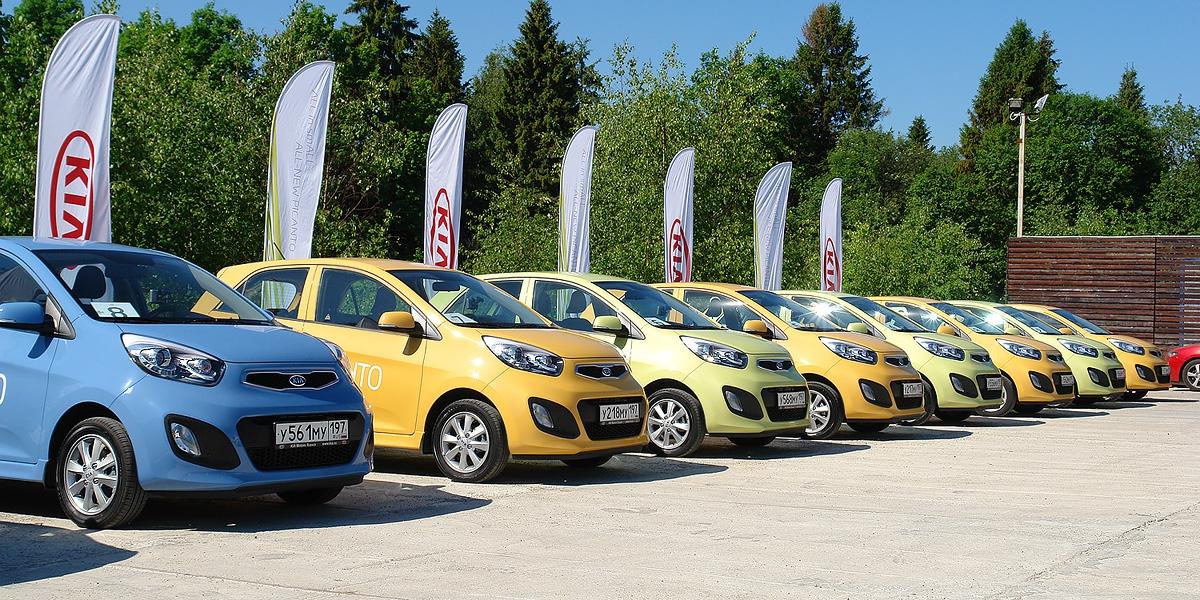 Фото Дмитрия Кротова и KIA