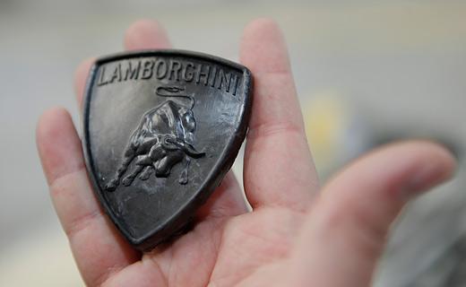 Фото автора и компаний Audi и Lamborghini