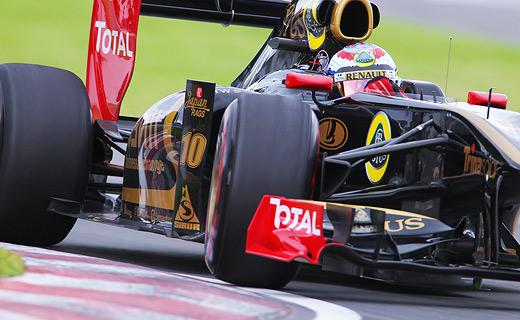 Фото Renault F1