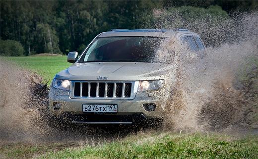 Фото автора и компании Jeep