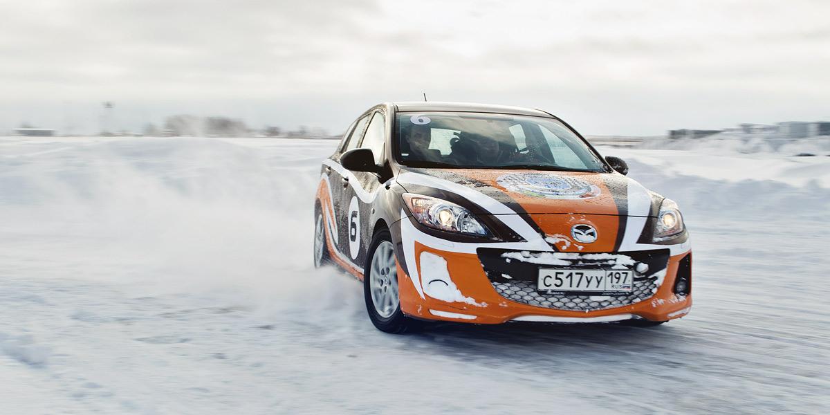 Фото Сергея Крестова, Mazda