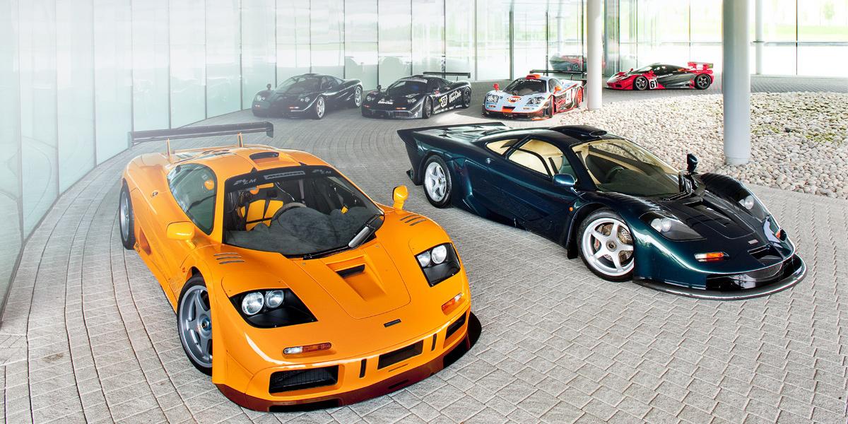 Фото McLaren, RM Auctions, пользователя DVS1mn с сайта flickr.com и производителей