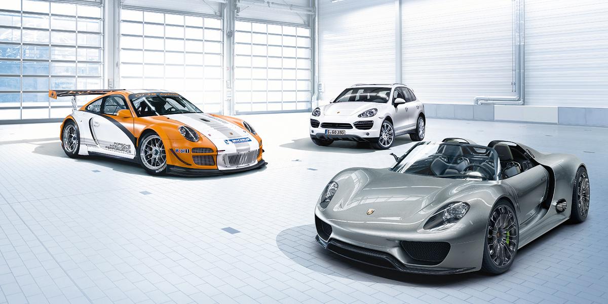 Фото компании Porsche