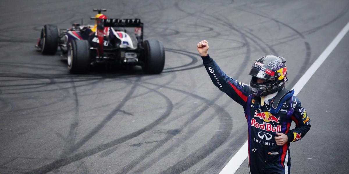 Фото James Moy Photography и Red Bull Racing