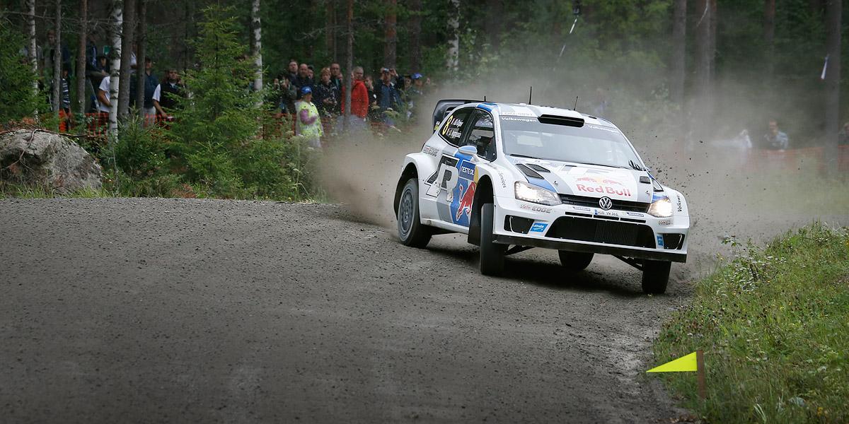 Фото VW Motorsport и Martijn Schouten c сайта ewrc.cz