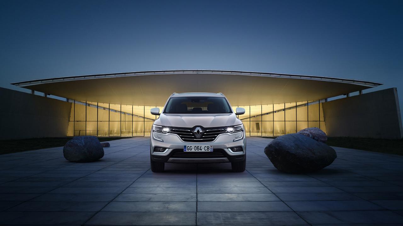 Пять фактов о Renault Koleos