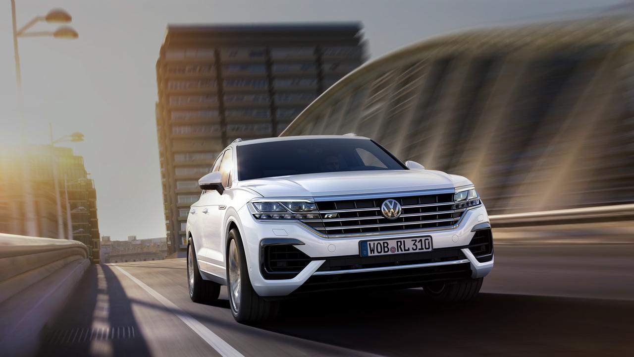 Главные факты о новом VW Touareg