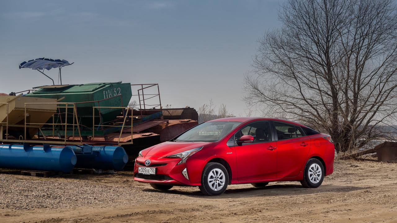 Toyota на батарейках 2