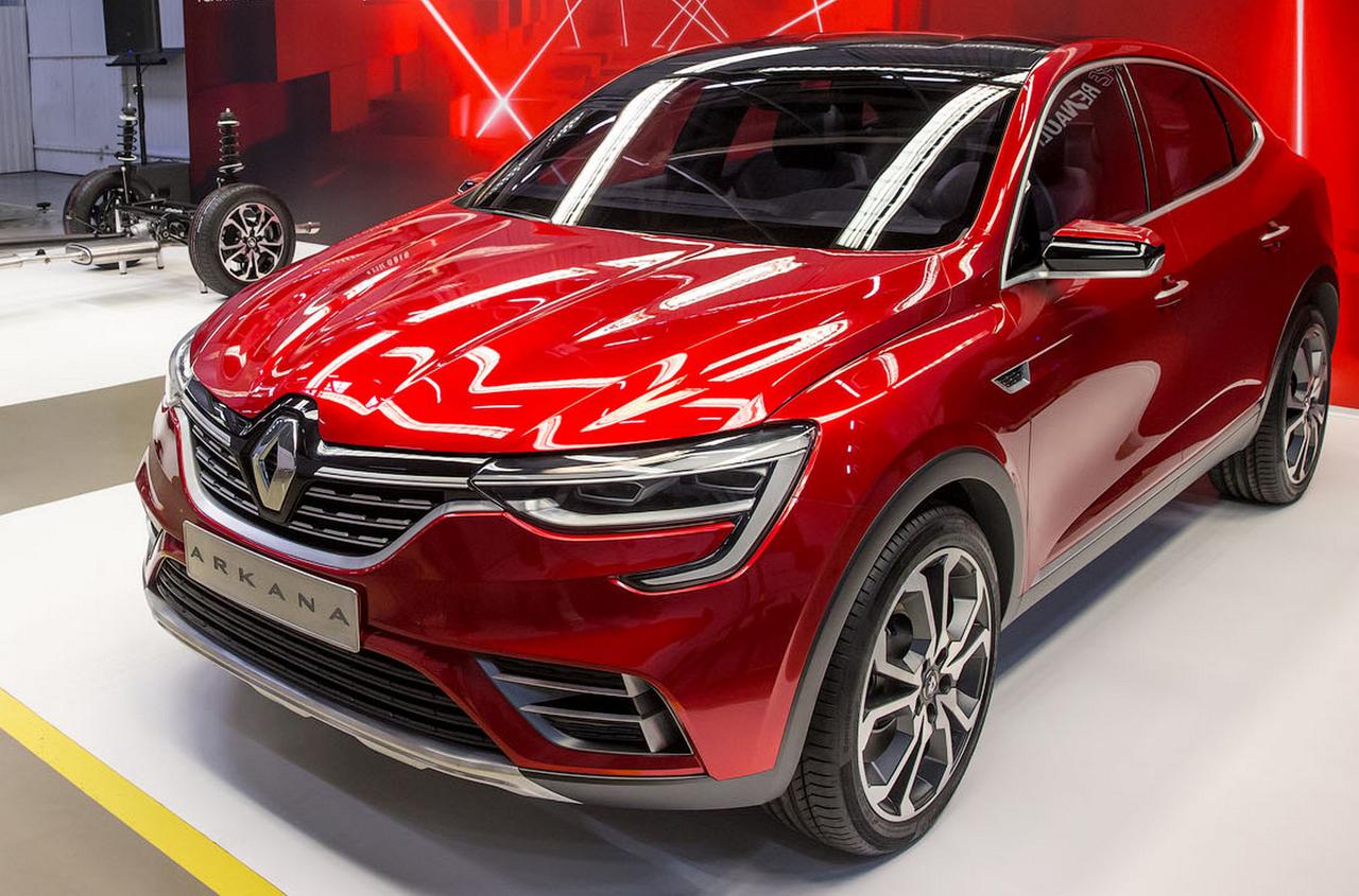 Renault Arkana: реформа на платформе