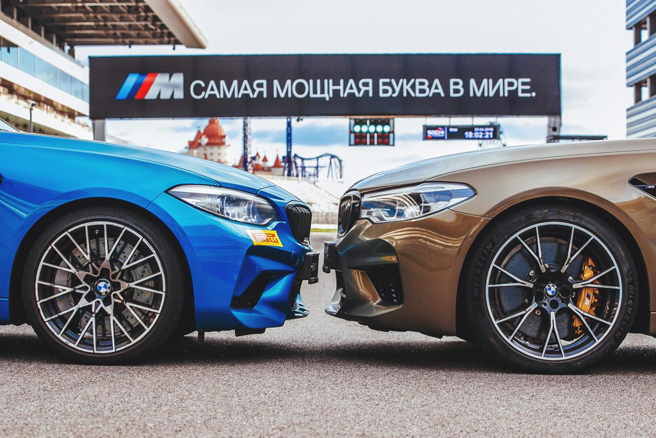 Самые быстрые BMW в Сочи