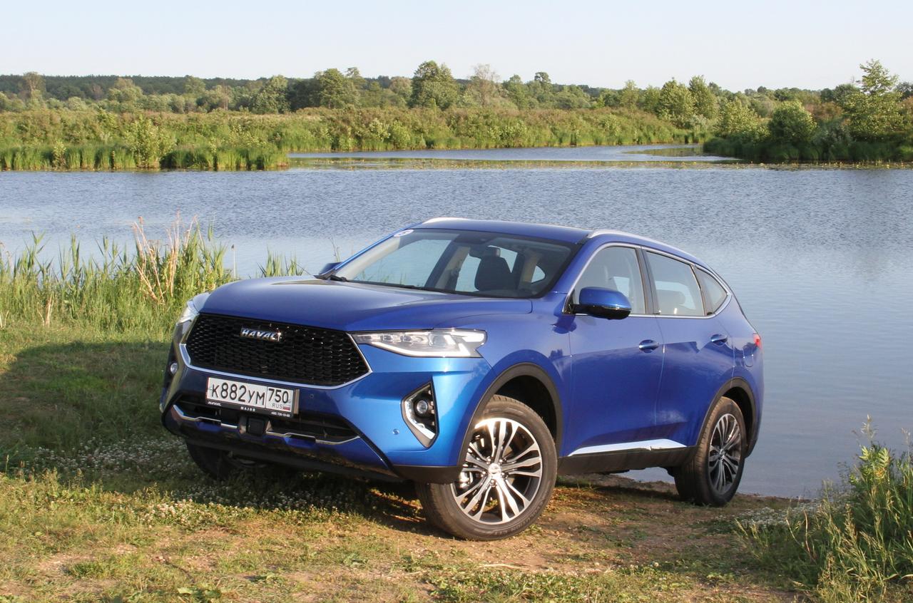 Haval F7: тест российского кроссовера китайской марки