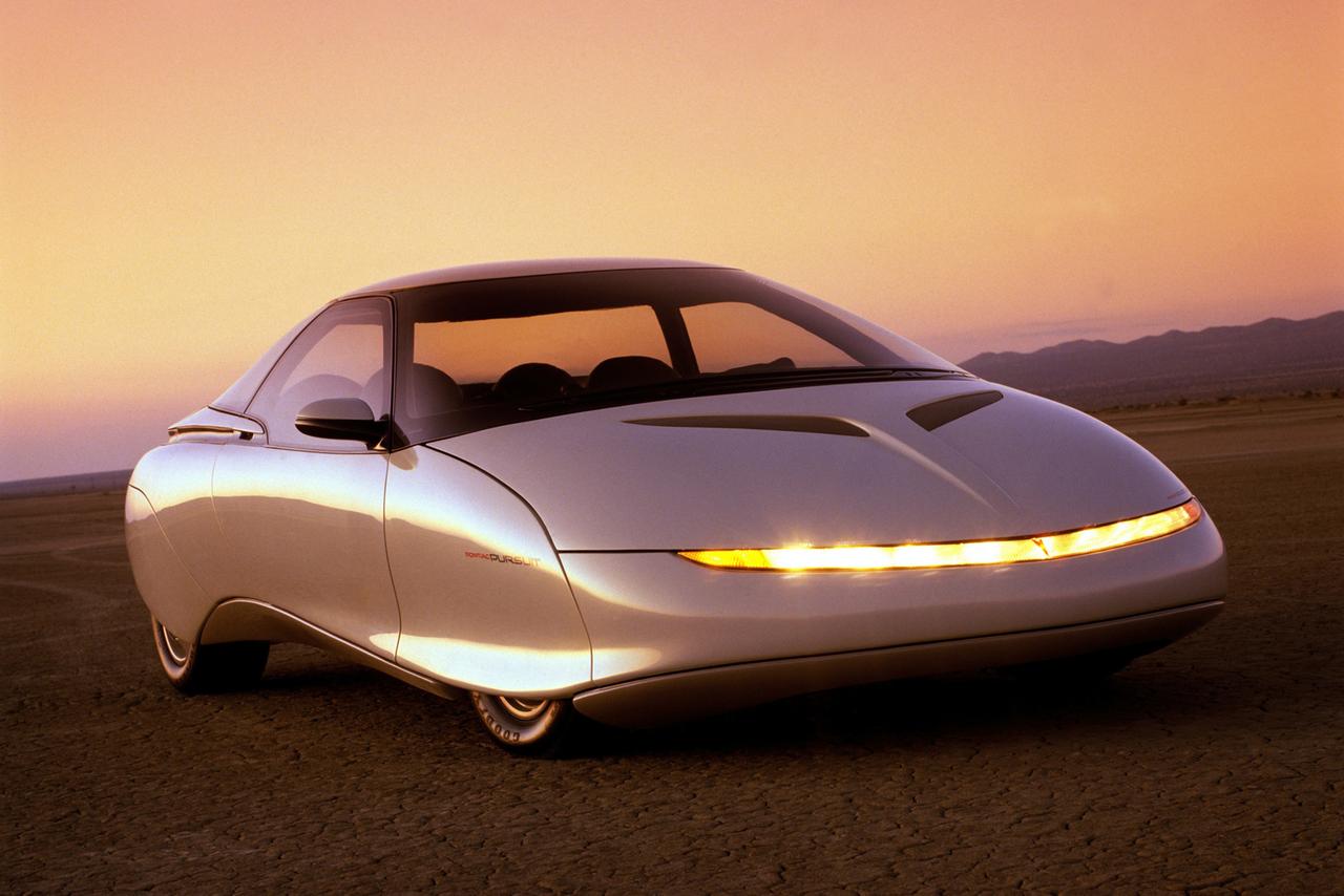 Забытые концепты: Pontiac Pursuit