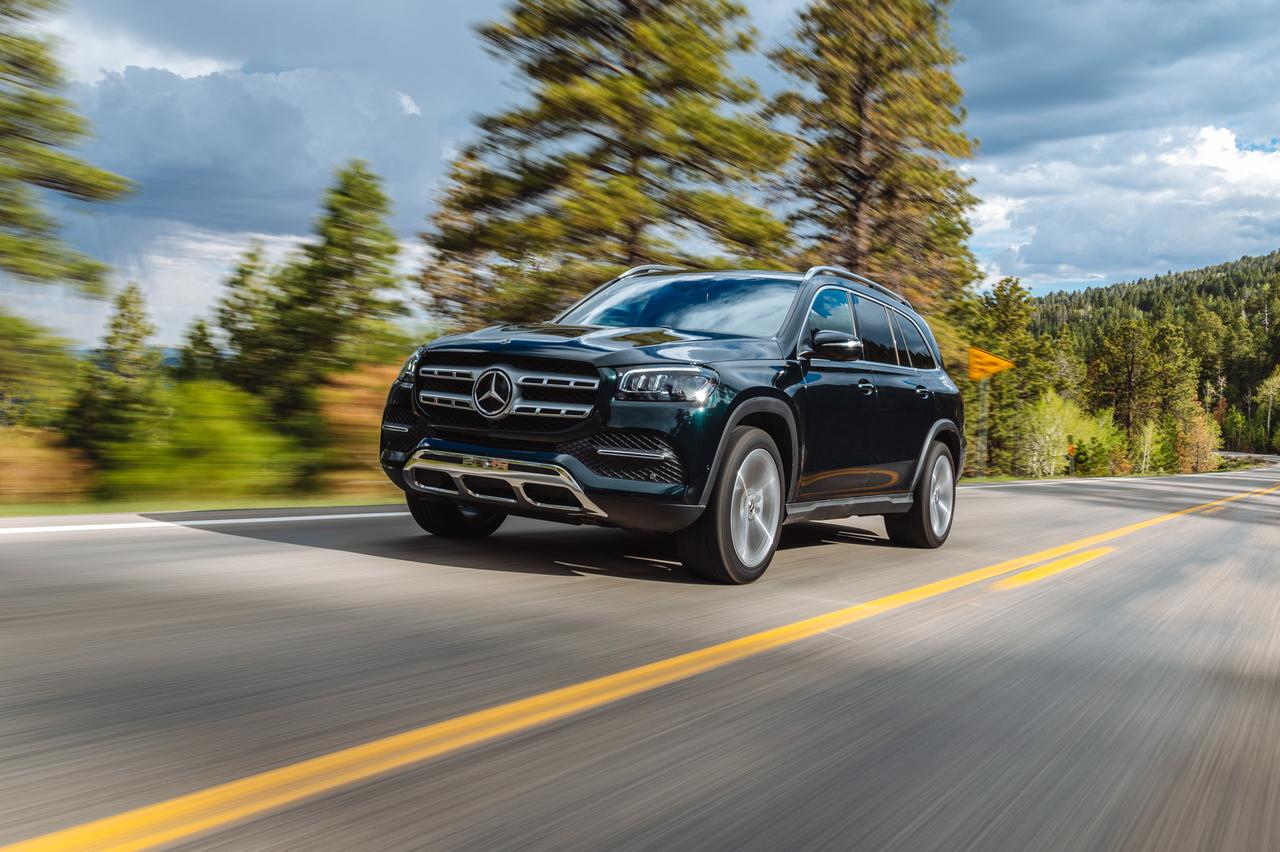 Тест Mercedes-Benz GLS