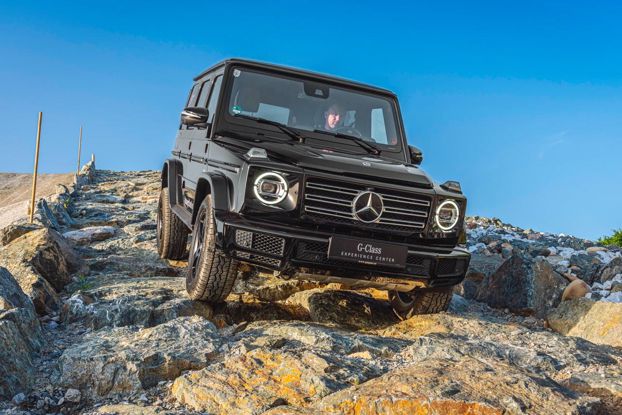 Тест-драйв: G-Class теперь с дизелем!
