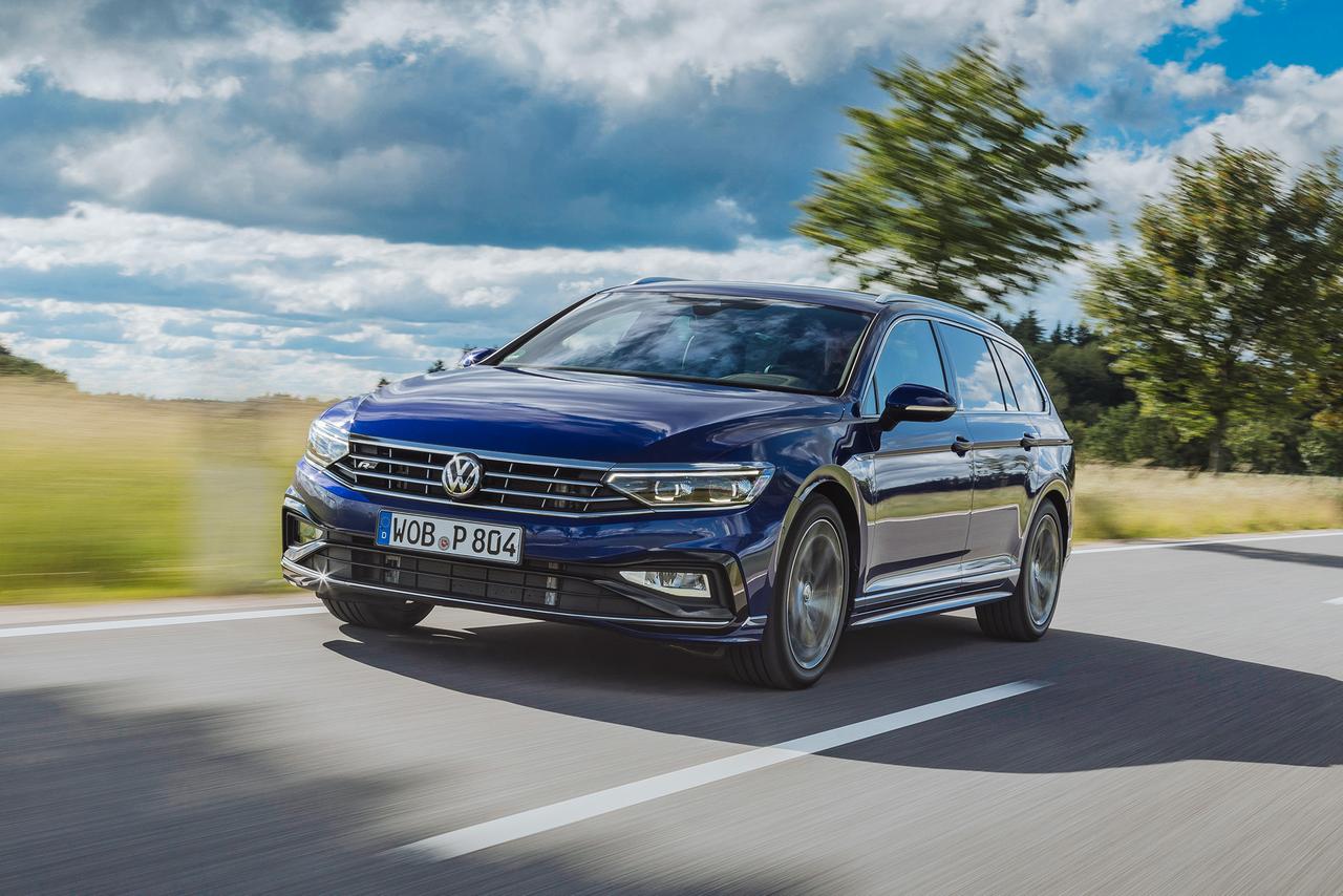 Первый тест обновленного VW Passat