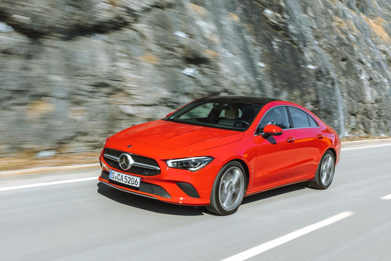 Экспресс-тест нового Mercedes-Benz CLA