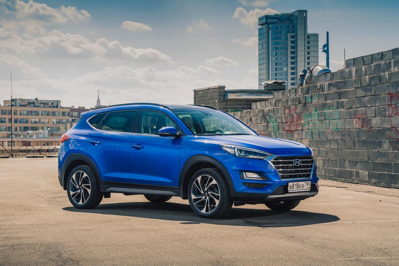 Длительный тест Hyundai Tucson: меняем турбомотор на дизель