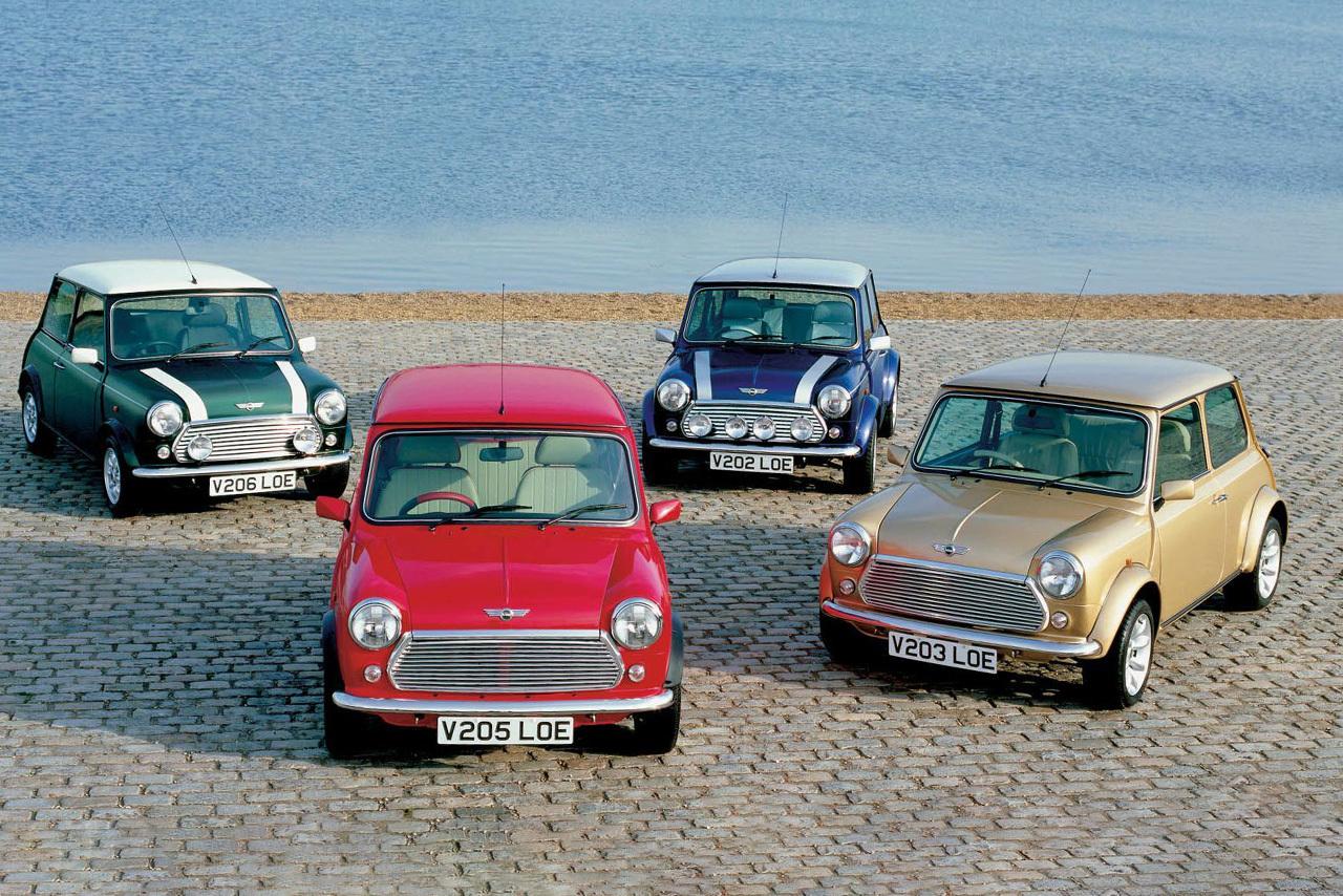 Самые быстрые, роскошные и необычные Mini