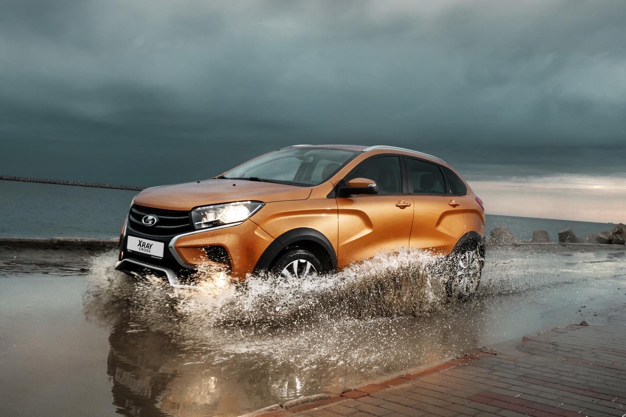 Lada XRay Cross с вариатором