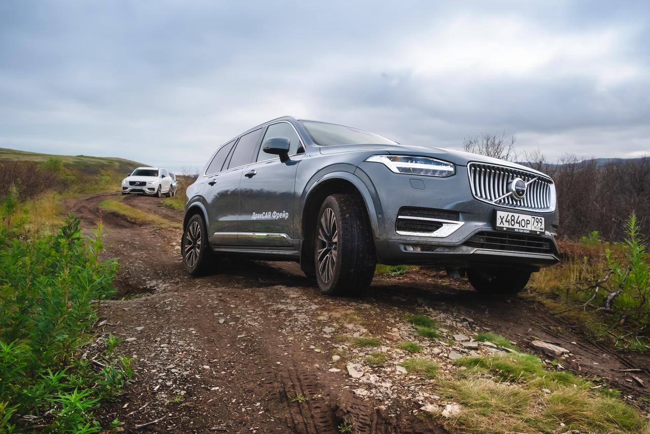 Тестируем Volvo XC90 на Кольском полуострове