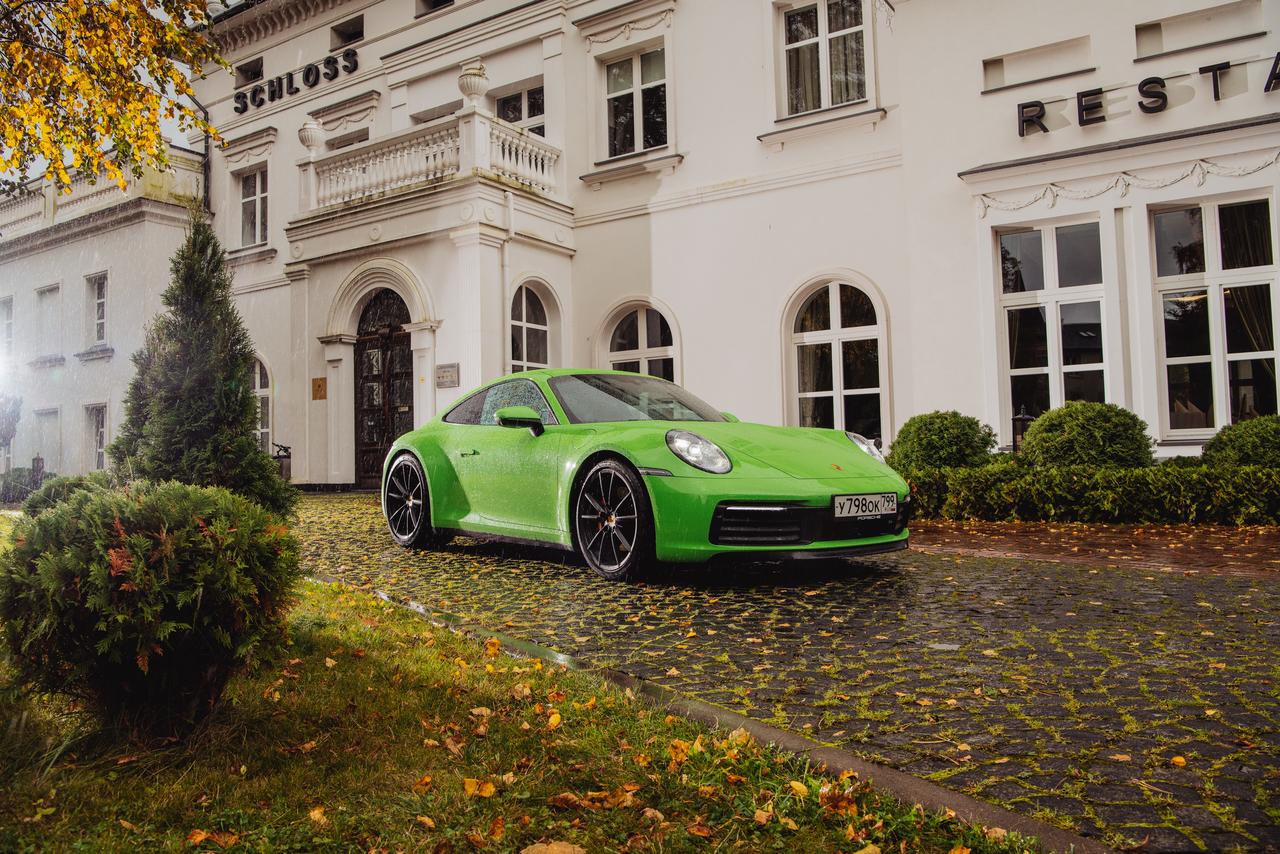 Проверяем новый Porsche 911 дорогами Калининграда