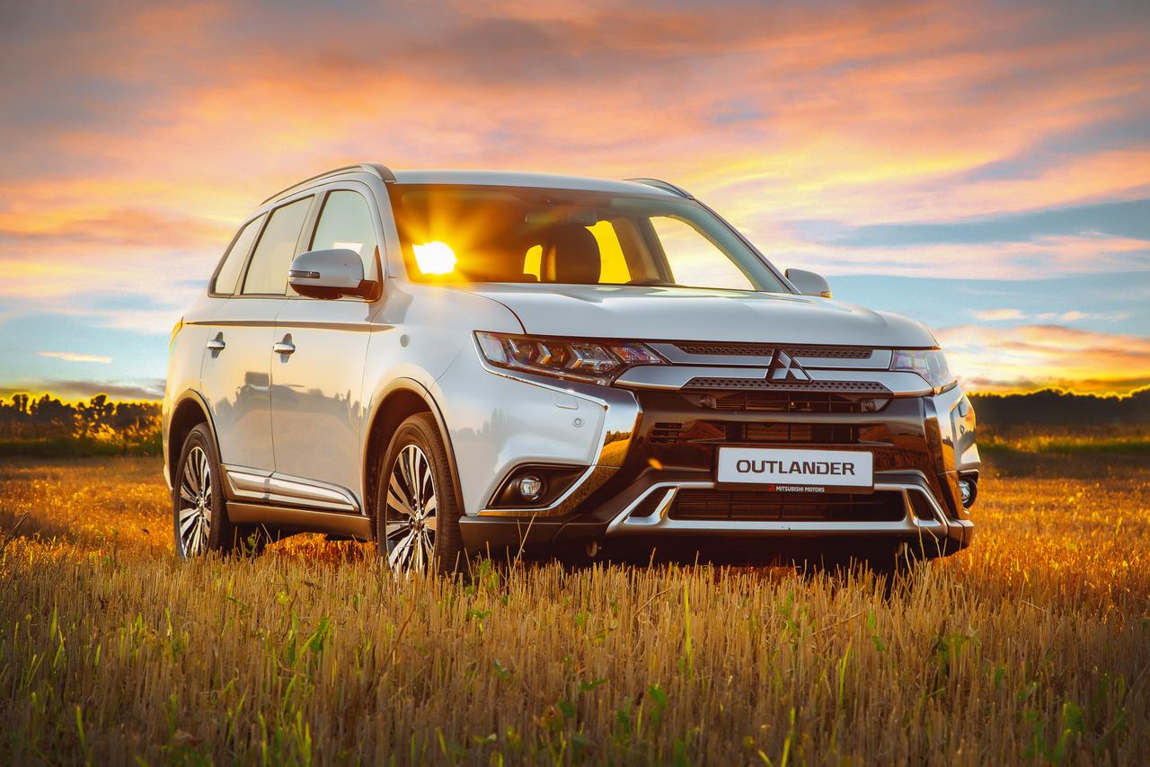 Тест обновленного Mitsubishi Outlander с семью местами