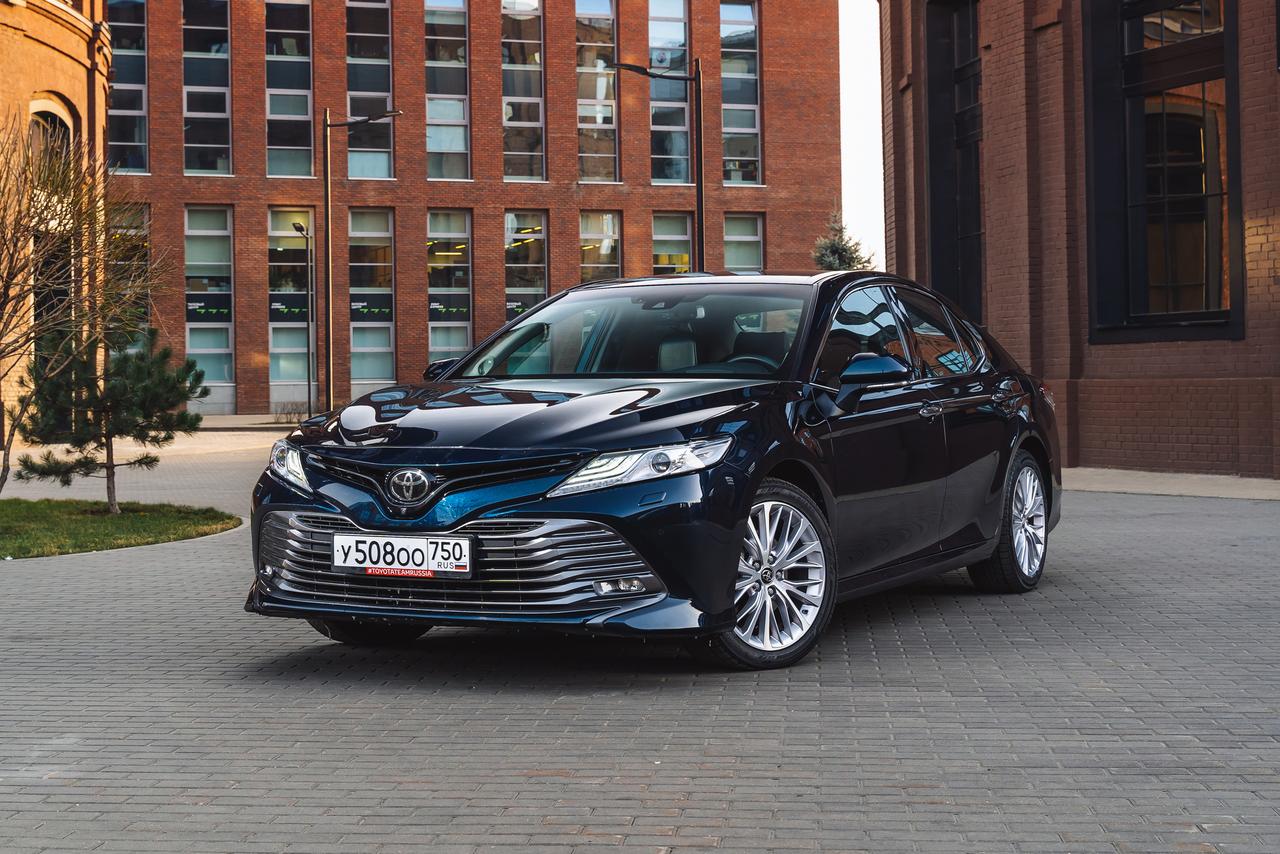 Длительный тест Toyota Camry V6: часть 1