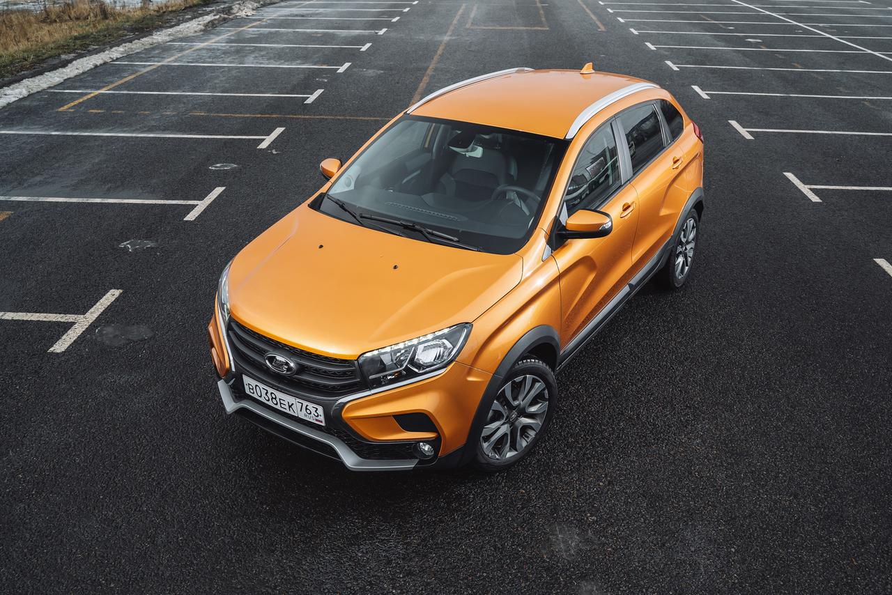 Длительный тест Lada XRay Cross: часть 2