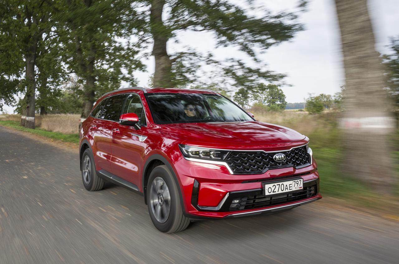 Тестируем в России Kia Sorento четвёртого поколения