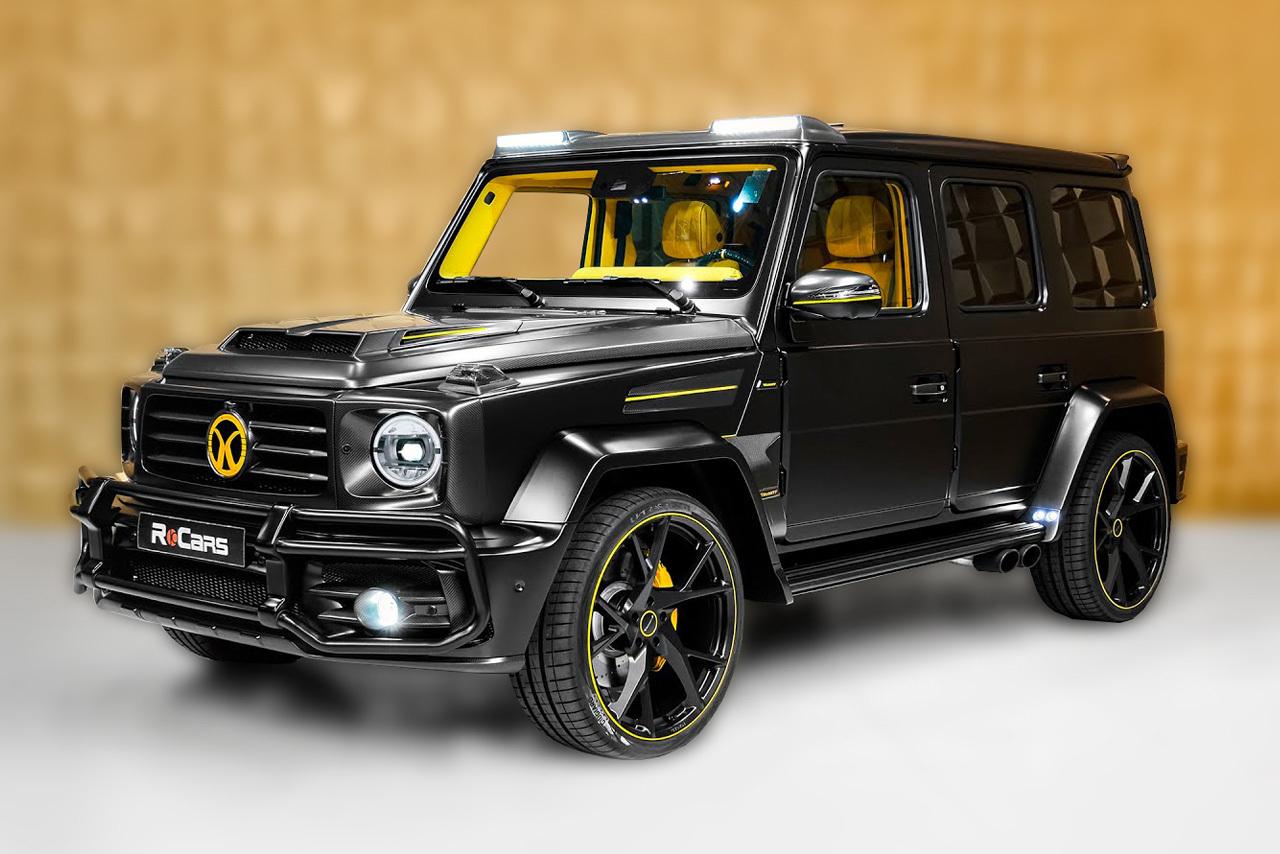 Темный рыцарь: 720-сильный G-Class от Mansory