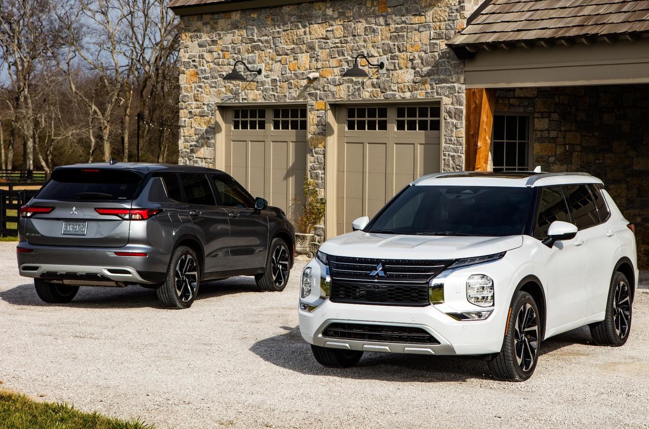 Mitsubishi Outlander четвертого поколения