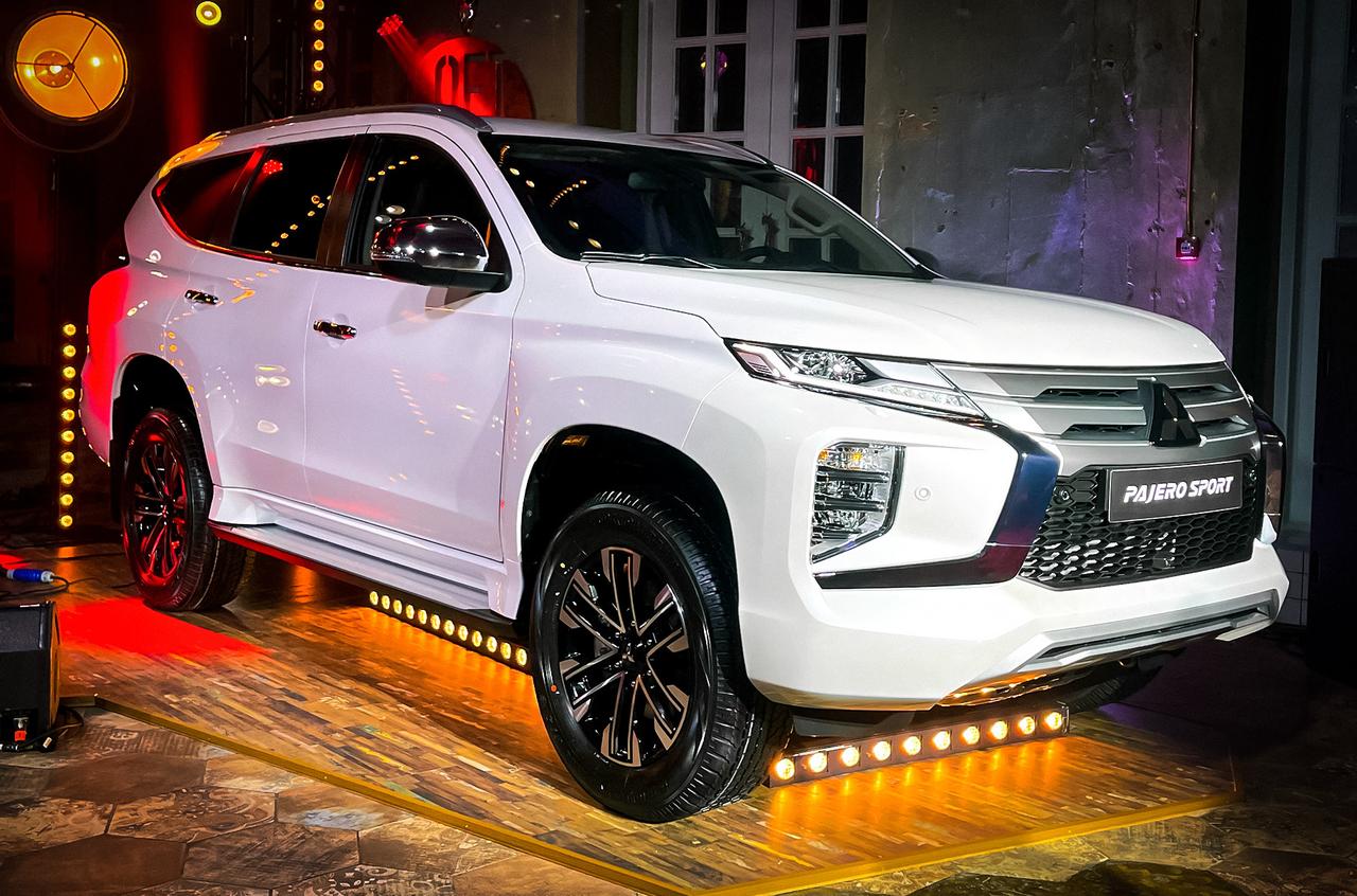 Обновленный Mitsubishi Pajero Sport
