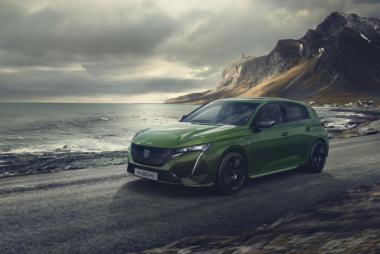 Новый Peugeot 308