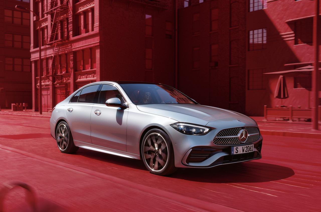 Видео: мы пощупали первый Mercedes С-Class в Москве!