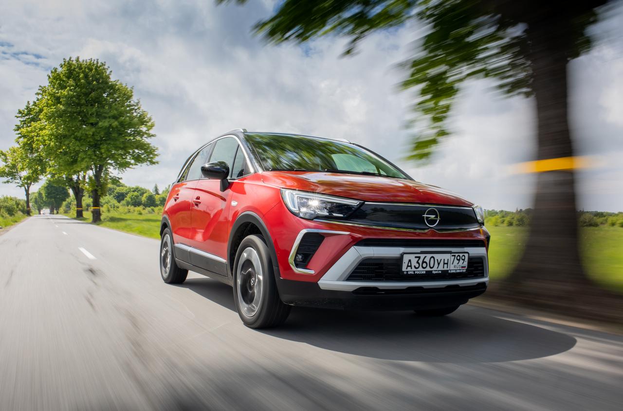 Opel Crossland: (не)бюджетный кроссовер, с которым немцы возвращаются в Россию