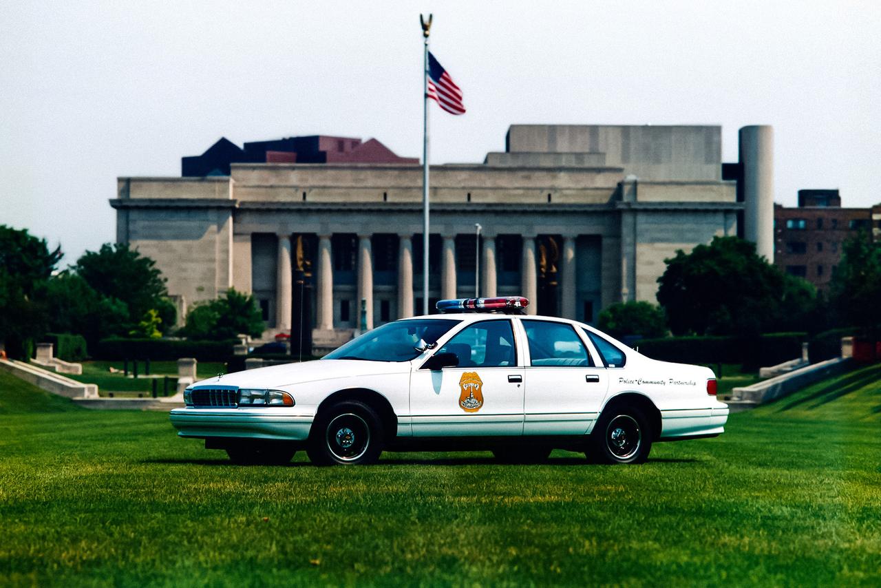 Chevrolet Caprice Classic Police
