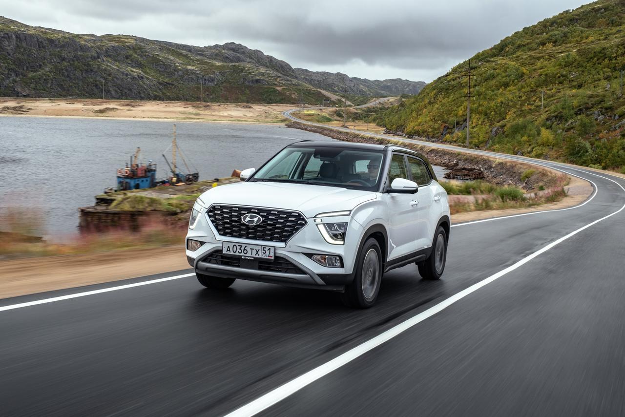 Hyundai Creta и погоня за Лениным