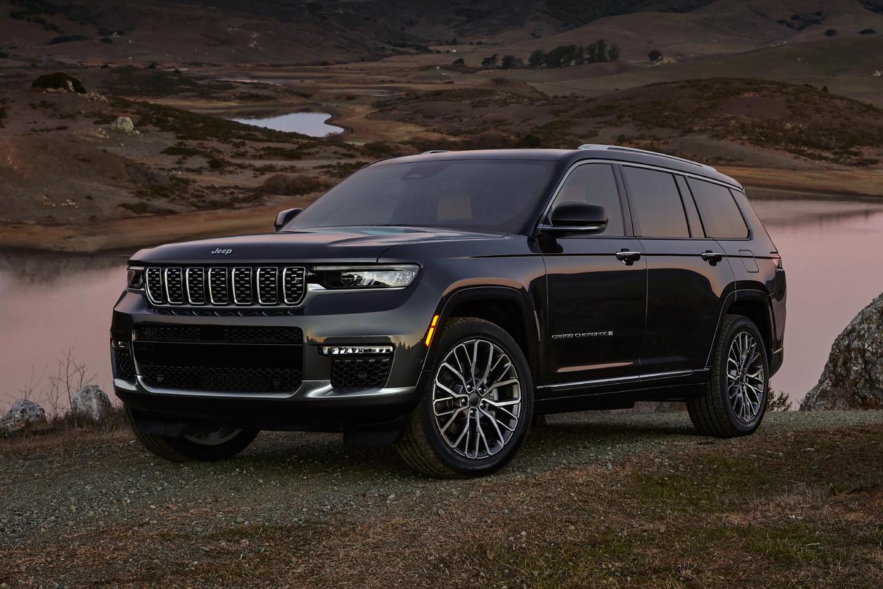 Подвинься, Land Cruiser! Это длинный Jeep Grand Cherokee