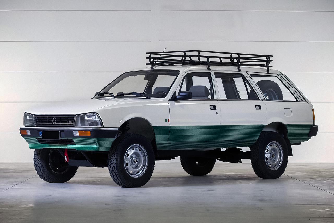 Peugeot 505 Dangel
