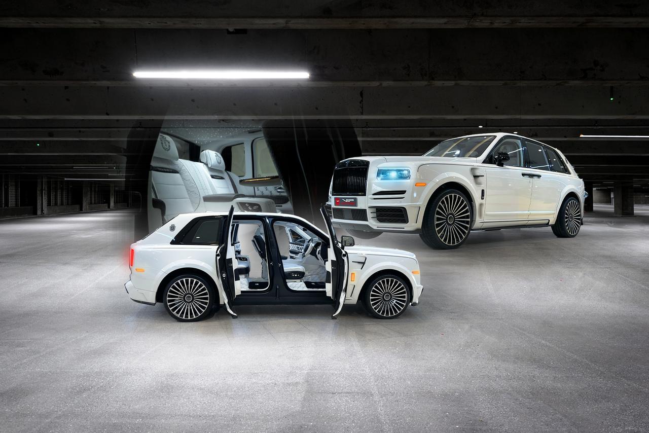 Rolls-Royce Cullinan от Mansory: вы не сможете это развидеть