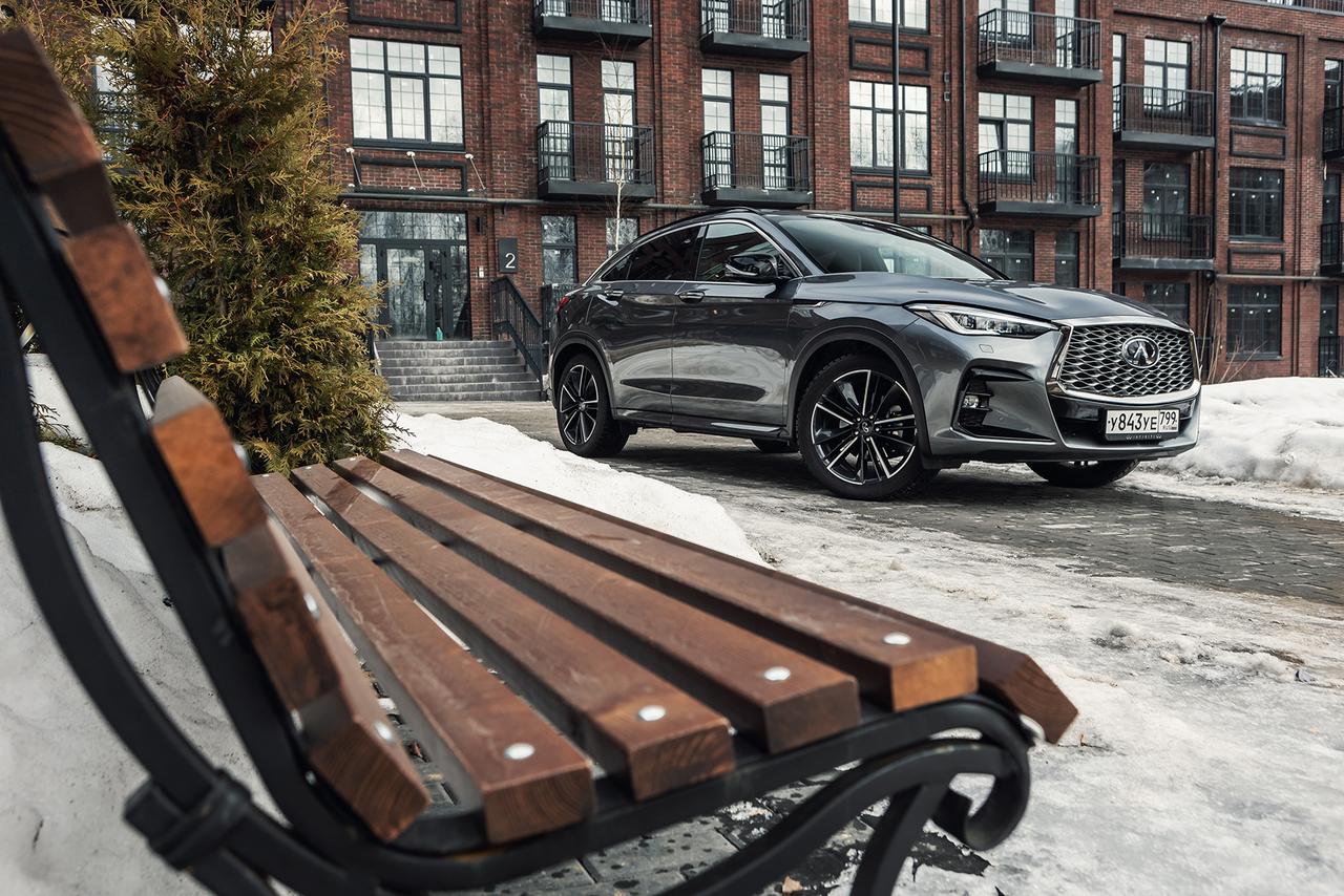 Infiniti QX55