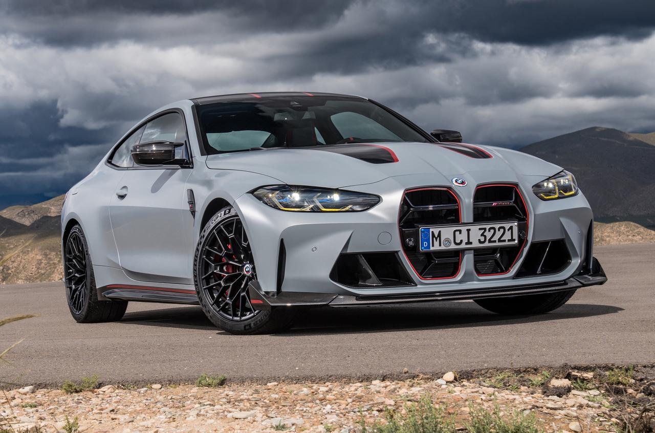 Показан M4 CSL: самый быстрый BMW на Северной петле