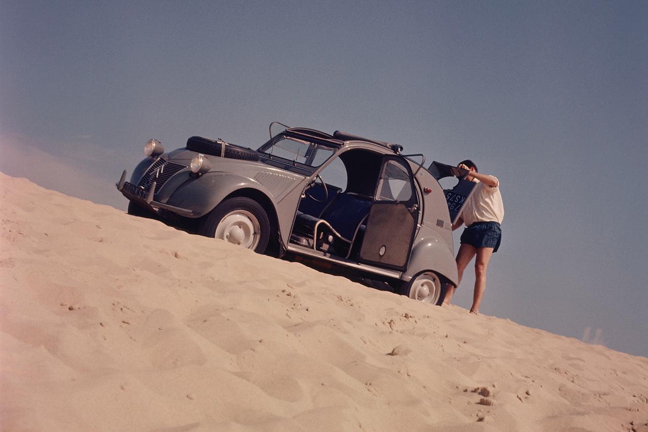 Citroen 2CV 4×4 Sahara