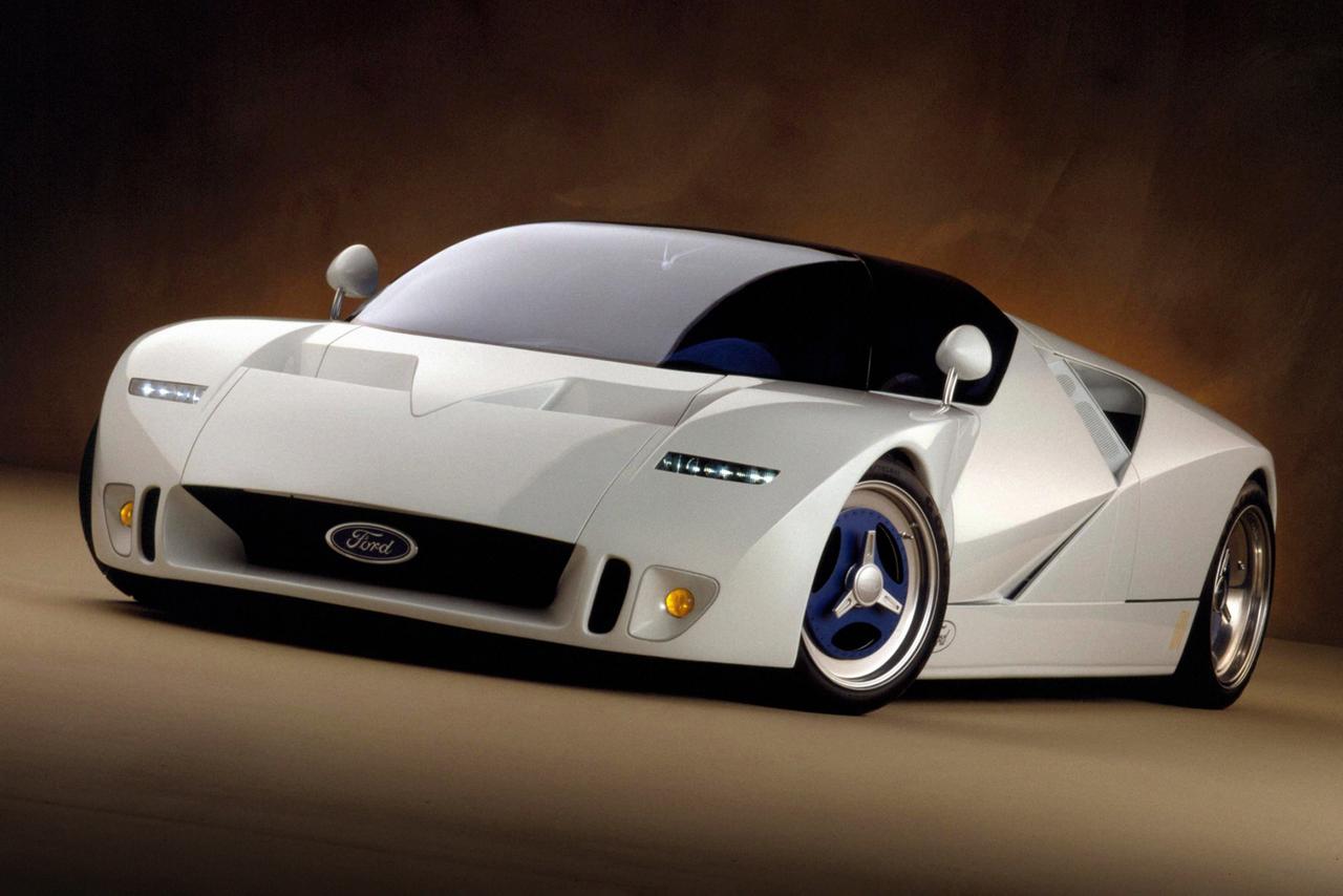 «Рай на Земле»: забытый концепт Ford GT90