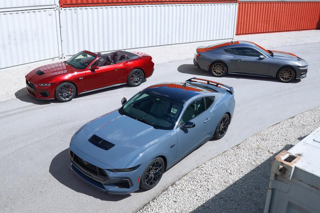 Семейство Ford Mustang седьмого поколения