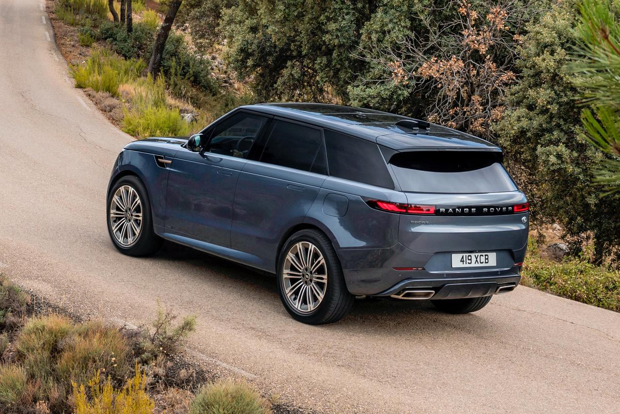 Новый Range Rover Sport