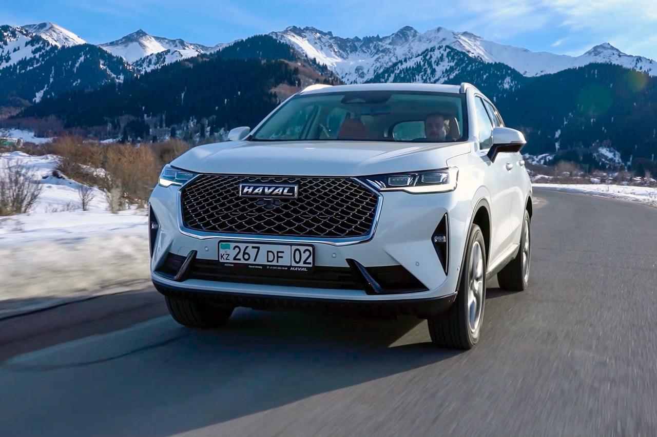 Видео: первый тест нового Haval H6