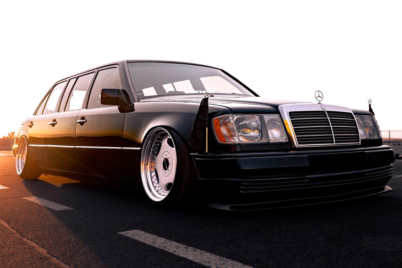 Стенс-лимузин из Мерседеса W124