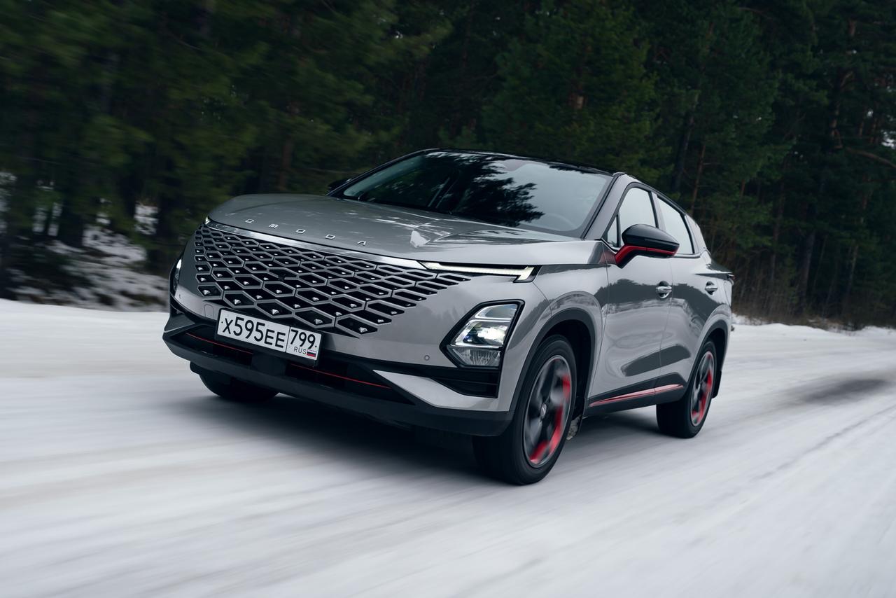 Omoda C5 AWD: совсем другое дело!