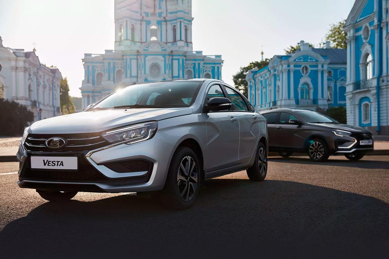 Lada Vesta NG